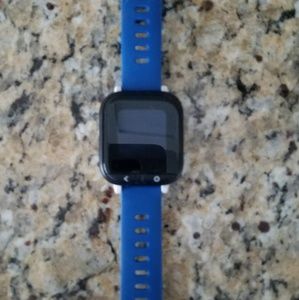 Blue Gizmo watch